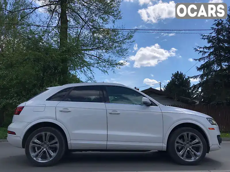 Позашляховик / Кросовер Audi Q3 2014 2 л. Автомат обл. Київська, Київ - Фото 1/15