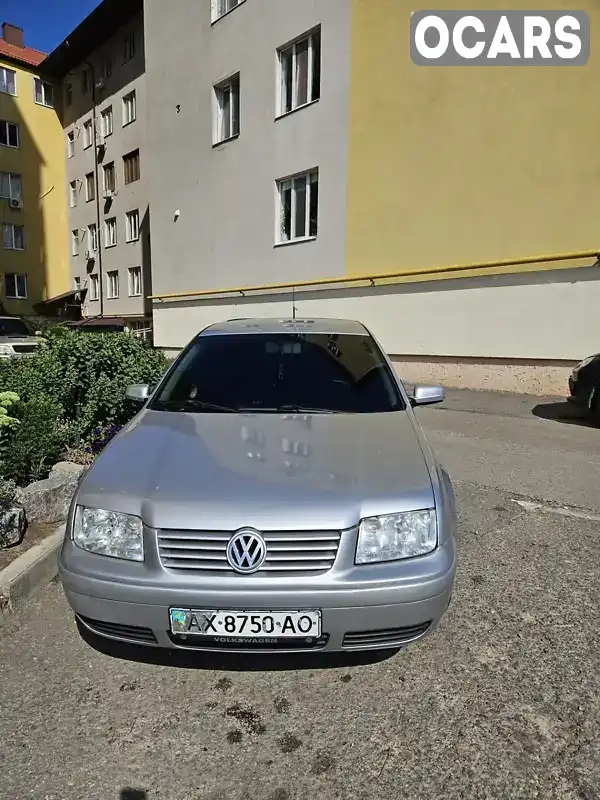 Седан Volkswagen Jetta 2001 1.98 л. Автомат обл. Харківська, Харків - Фото 1/21