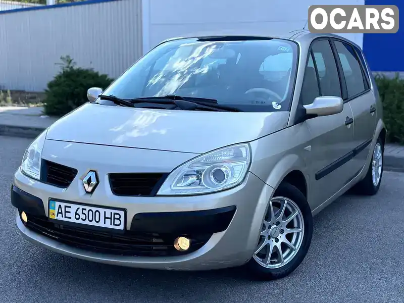 Мінівен Renault Scenic 2007 2 л. Автомат обл. Дніпропетровська, Дніпро (Дніпропетровськ) - Фото 1/21