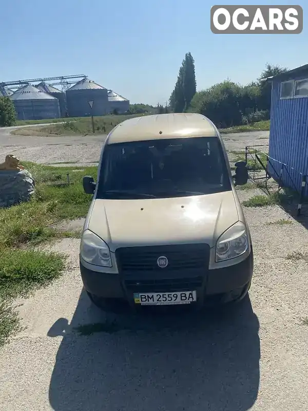 Минивэн Fiat Doblo 2013 1.4 л. Ручная / Механика обл. Сумская, Сумы - Фото 1/9