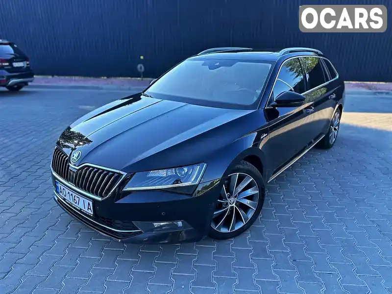 Універсал Skoda Superb 2018 1.97 л. Автомат обл. Київська, Київ - Фото 1/21