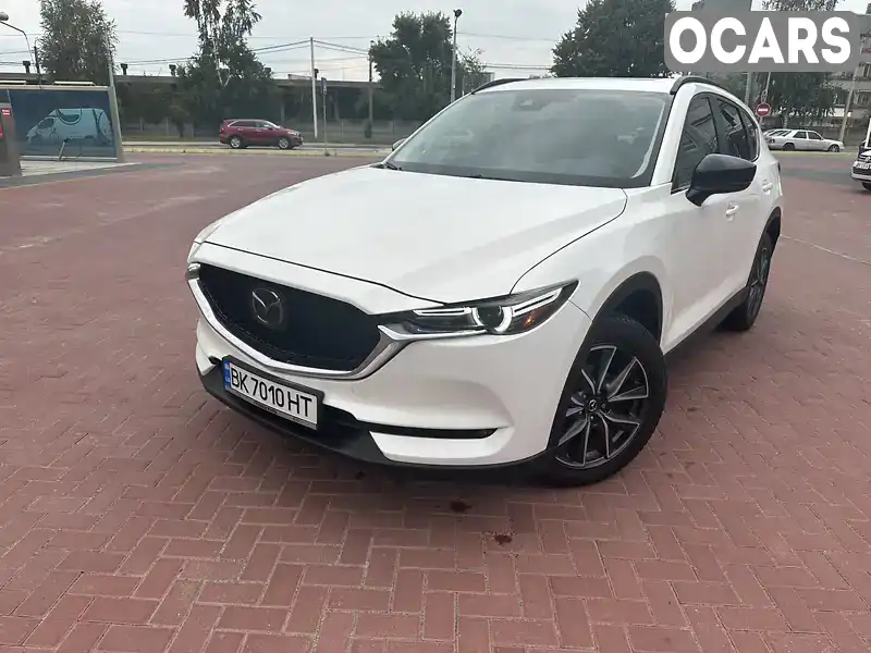 Внедорожник / Кроссовер Mazda CX-5 2018 2.49 л. Автомат обл. Ровенская, Ровно - Фото 1/21