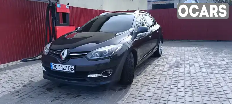 Универсал Renault Megane 2014 1.5 л. Ручная / Механика обл. Львовская, Каменка-Бугская - Фото 1/21