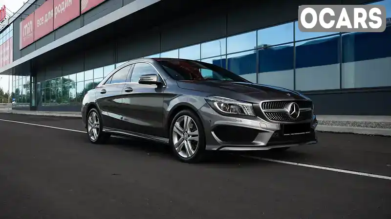 Седан Mercedes-Benz CLA-Class 2016 1.99 л. Автомат обл. Львівська, Львів - Фото 1/21