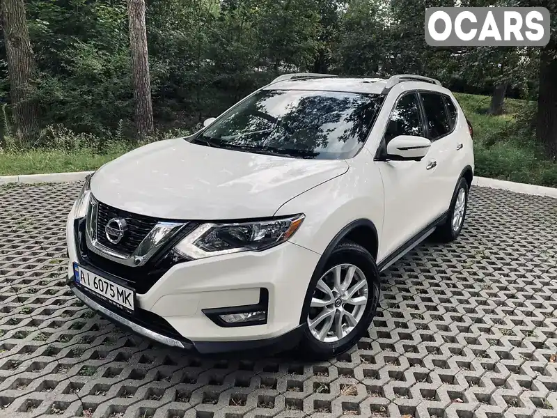 Позашляховик / Кросовер Nissan Rogue 2016 2.49 л. Варіатор обл. Київська, Буча - Фото 1/21