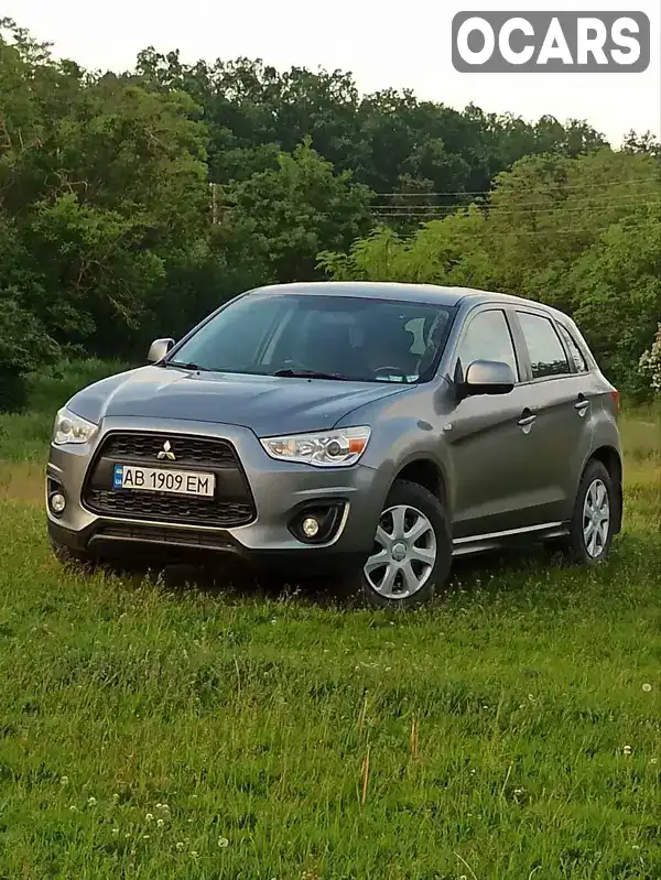 Внедорожник / Кроссовер Mitsubishi ASX 2013 1.59 л. обл. Винницкая, Гайсин - Фото 1/9