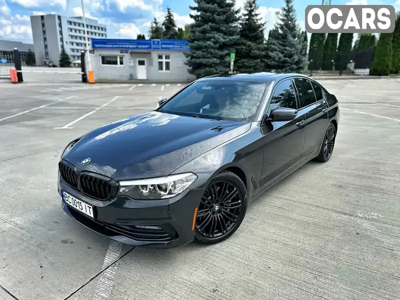 Седан BMW 5 Series 2017 2 л. Автомат обл. Киевская, Киев - Фото 1/21