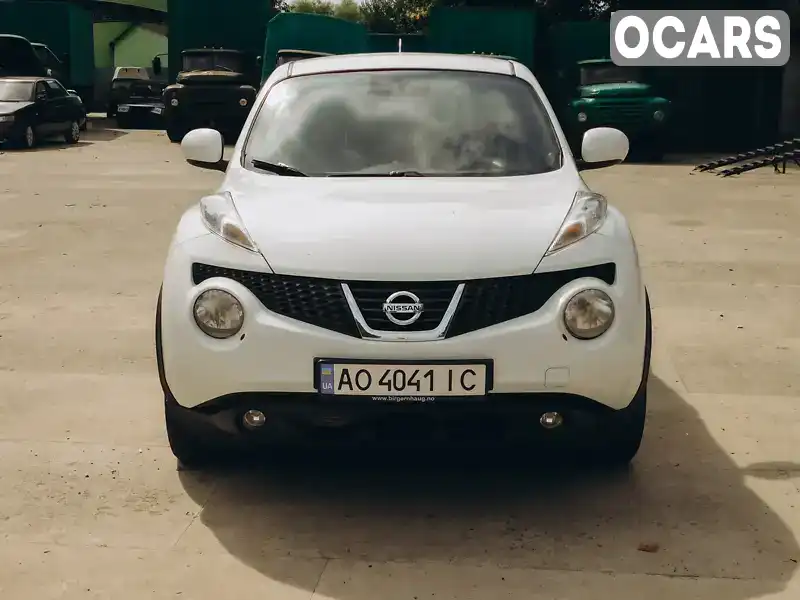 Позашляховик / Кросовер Nissan Juke 2011 1.5 л. Ручна / Механіка обл. Закарпатська, Тячів - Фото 1/19