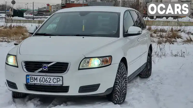 Универсал Volvo V50 2010 1.6 л. Ручная / Механика обл. Сумская, Сумы - Фото 1/21