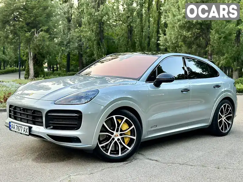 Позашляховик / Кросовер Porsche Cayenne 2020 4 л. Типтронік обл. Київська, Київ - Фото 1/21