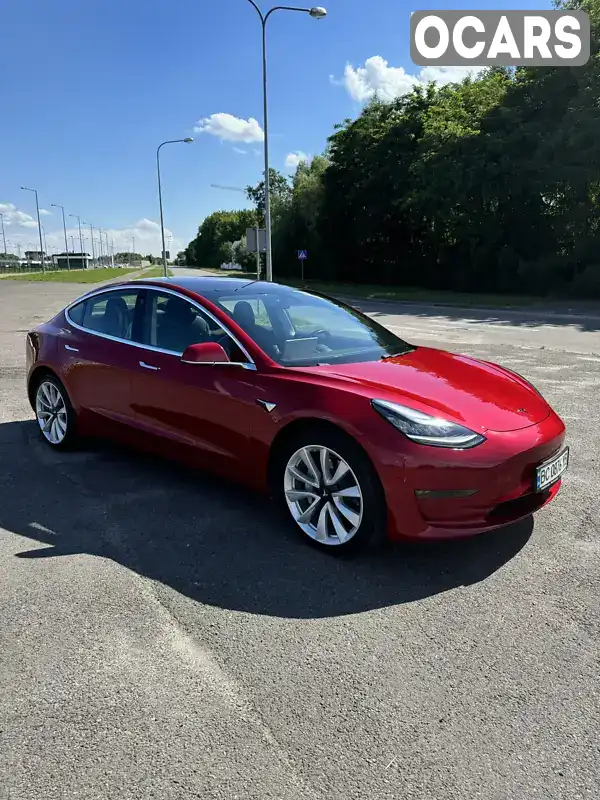 Седан Tesla Model 3 2018 null_content л. обл. Львовская, Львов - Фото 1/21