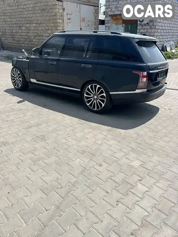 Внедорожник / Кроссовер Land Rover Range Rover 2015 5 л. Автомат обл. Одесская, Одесса - Фото 1/17