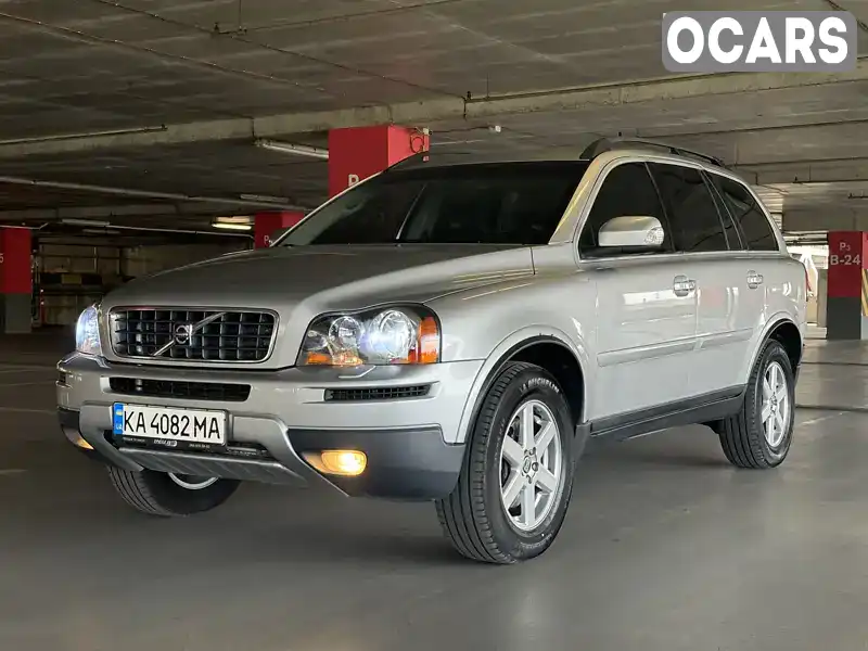 Позашляховик / Кросовер Volvo XC90 2007 2.4 л. Автомат обл. Київська, Київ - Фото 1/21