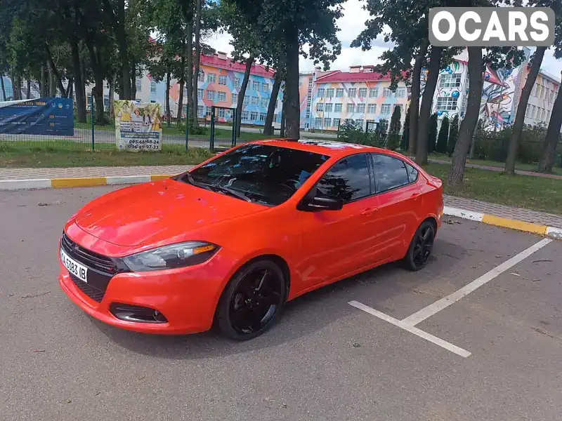 Седан Dodge Dart 2016 2.36 л. Автомат обл. Киевская, Киев - Фото 1/18