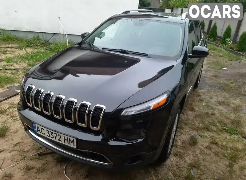 Позашляховик / Кросовер Jeep Cherokee 2016 2.36 л. Автомат обл. Волинська, Любомль - Фото 1/21