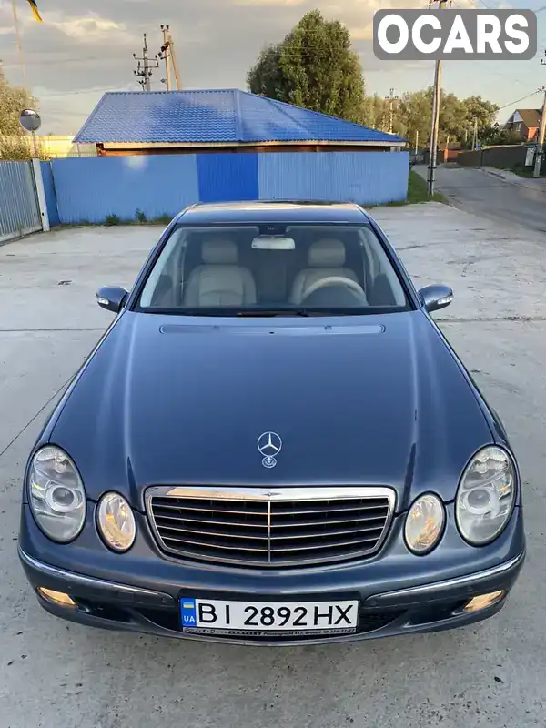 Седан Mercedes-Benz E-Class 2006 2.2 л. Автомат обл. Полтавская, Полтава - Фото 1/21