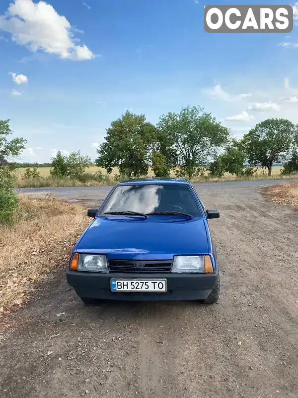 Хетчбек ВАЗ / Lada 2109 2006 1.5 л. Ручна / Механіка обл. Одеська, Ширяєве - Фото 1/18