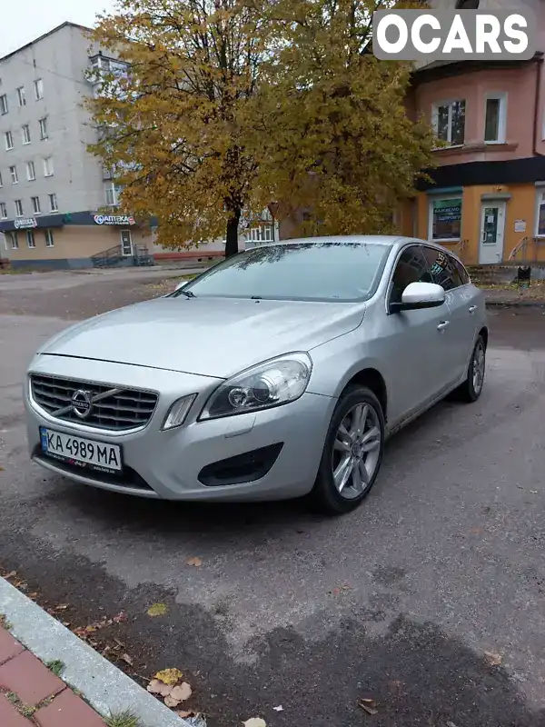 Універсал Volvo V60 2012 1.98 л. Ручна / Механіка обл. Сумська, Шостка - Фото 1/3