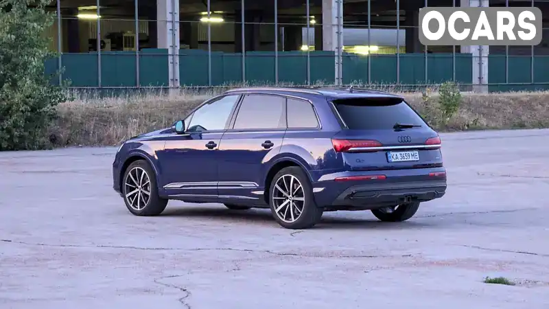 Позашляховик / Кросовер Audi Q7 2021 3 л. Автомат обл. Київська, Київ - Фото 1/21