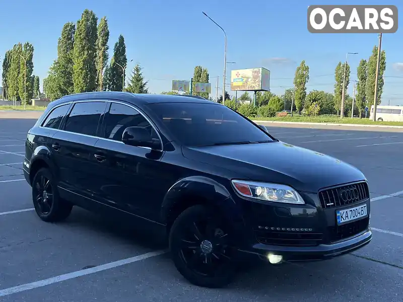 Внедорожник / Кроссовер Audi Q7 2006 4.16 л. Автомат обл. Полтавская, Кременчуг - Фото 1/21