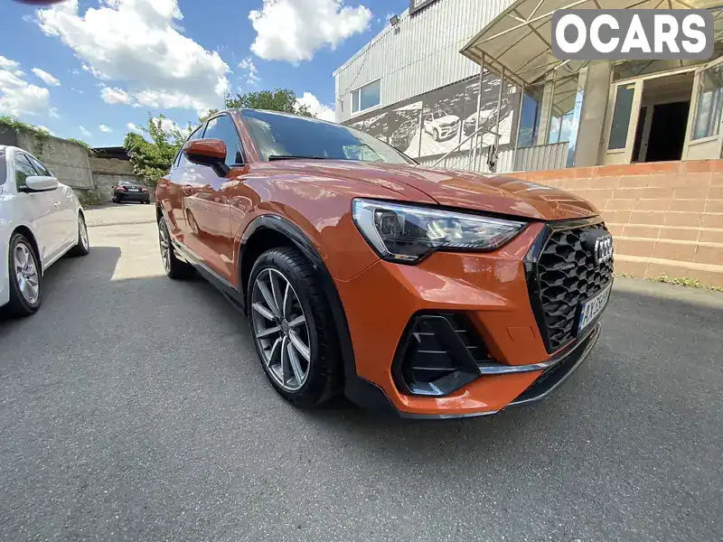 Внедорожник / Кроссовер Audi Q3 2020 1.98 л. Автомат обл. Харьковская, Харьков - Фото 1/17