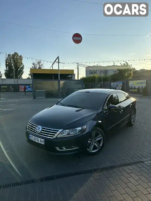 Купе Volkswagen CC / Passat CC 2012 1.98 л. Робот обл. Полтавская, Кременчуг - Фото 1/9