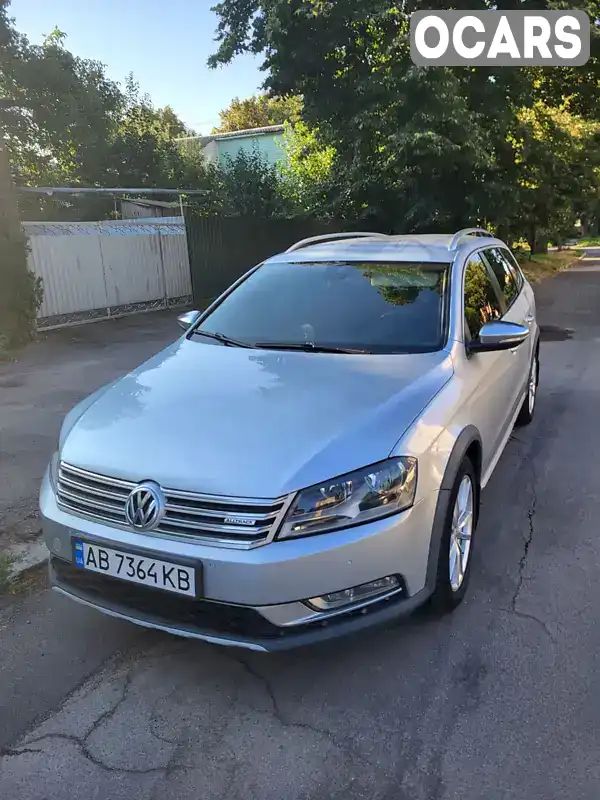 Универсал Volkswagen Passat Alltrack 2012 2 л. Робот обл. Винницкая, Винница - Фото 1/21