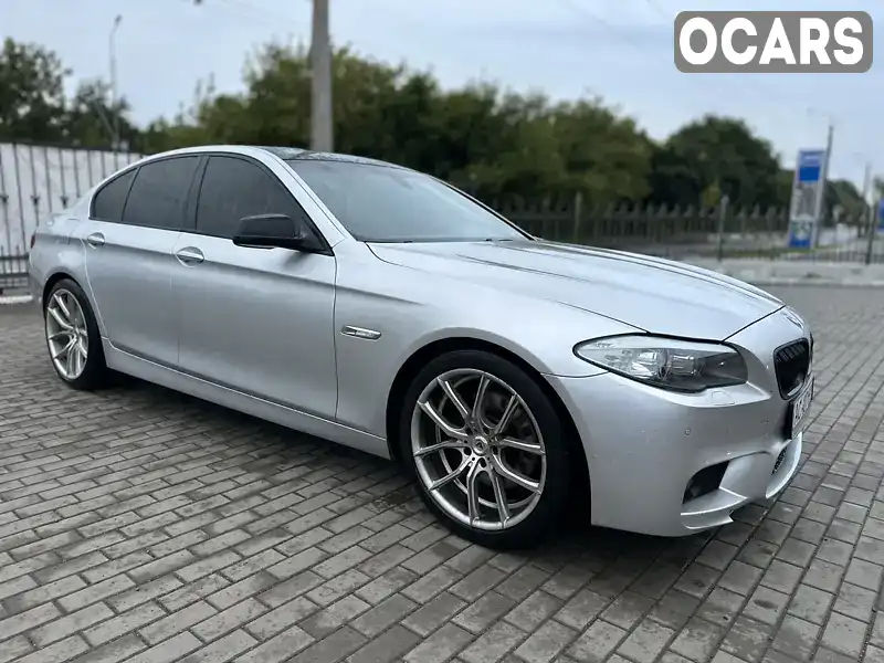 Седан BMW 5 Series 2012 2.98 л. Автомат обл. Волынская, Луцк - Фото 1/12