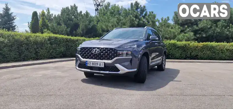 Позашляховик / Кросовер Hyundai Santa FE 2023 1.6 л. Автомат обл. Дніпропетровська, Дніпро (Дніпропетровськ) - Фото 1/17