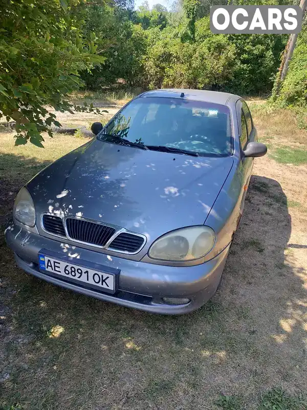 Седан Daewoo Lanos 2008 1.5 л. Ручна / Механіка обл. Дніпропетровська, Дніпро (Дніпропетровськ) - Фото 1/8