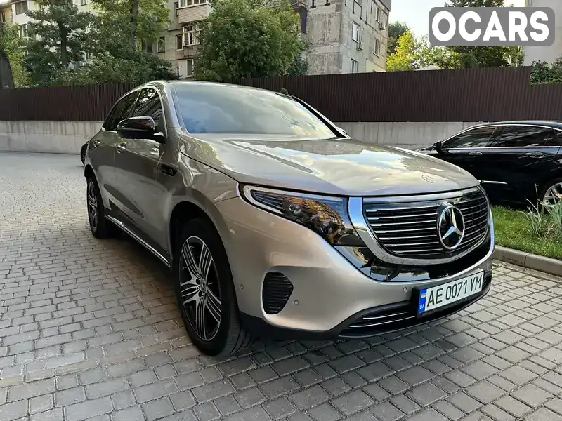 Внедорожник / Кроссовер Mercedes-Benz EQC 2022 null_content л. обл. Днепропетровская, Днепр (Днепропетровск) - Фото 1/21