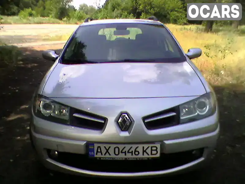 Універсал Renault Megane 2009 1.46 л. Ручна / Механіка обл. Харківська, Харків - Фото 1/13