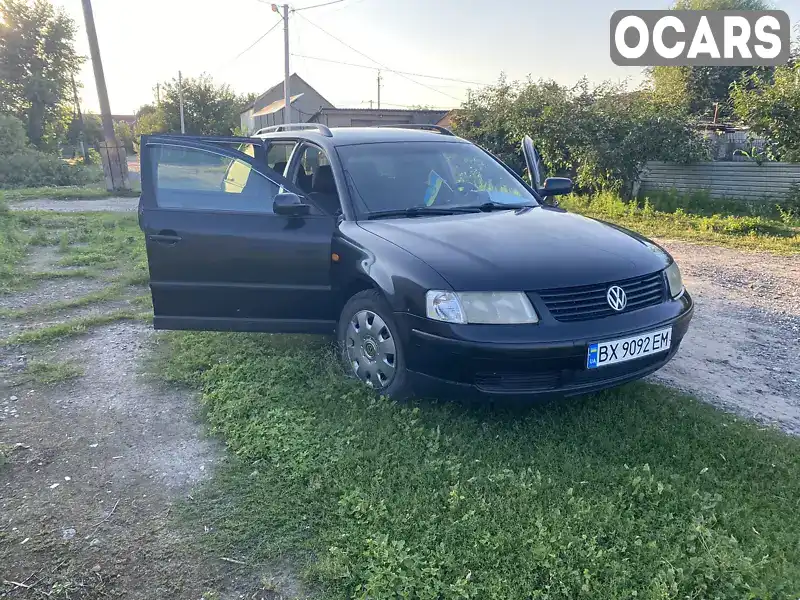 Универсал Volkswagen Passat 1997 1.8 л. Ручная / Механика обл. Хмельницкая, Старая Синява - Фото 1/11