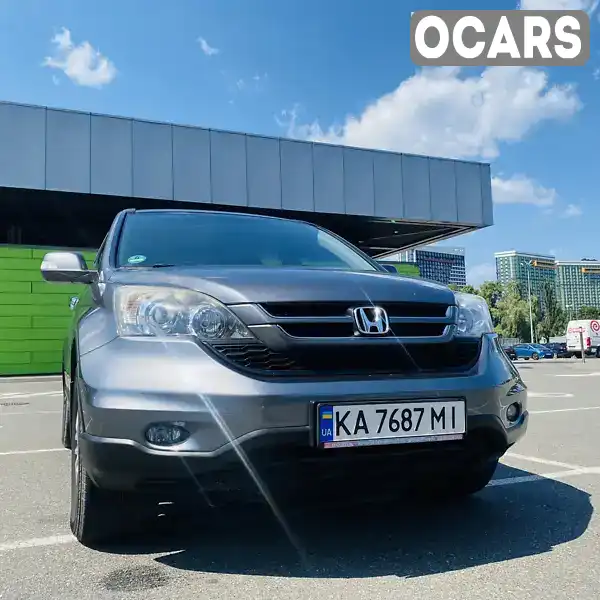 Позашляховик / Кросовер Honda CR-V 2010 2.2 л. Ручна / Механіка обл. Київська, Київ - Фото 1/17