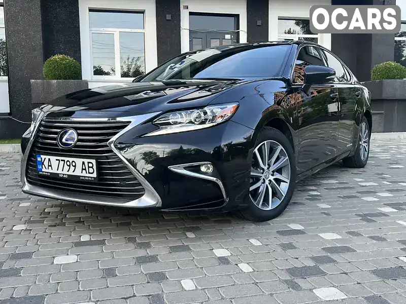 Седан Lexus ES 2017 2.49 л. Автомат обл. Київська, Київ - Фото 1/21