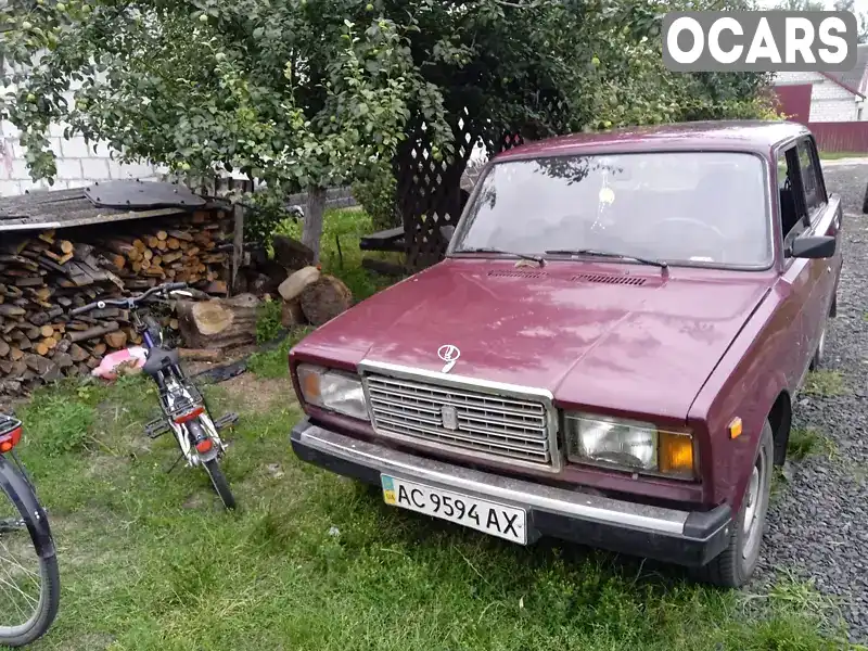 Седан ВАЗ / Lada 2107 2003 1.57 л. обл. Волинська, Камінь-Каширський - Фото 1/7