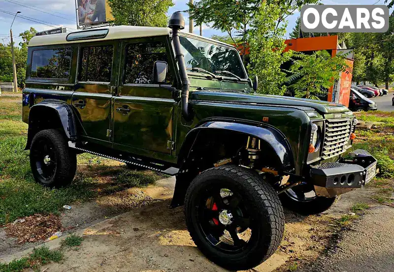 Внедорожник / Кроссовер Land Rover Defender 1996 2.5 л. Ручная / Механика обл. Одесская, Одесса - Фото 1/19