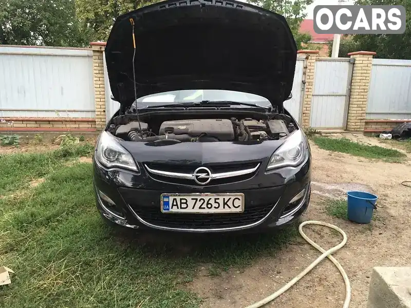 Універсал Opel Astra 2013 1.7 л. Ручна / Механіка обл. Вінницька, Вінниця - Фото 1/9