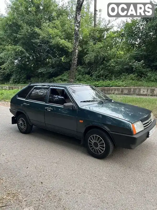 Хетчбек ВАЗ / Lada 2109 2004 1.5 л. Ручна / Механіка обл. Черкаська, Жашків - Фото 1/12