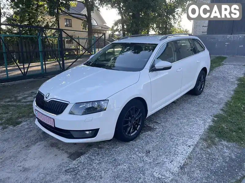 Універсал Skoda Octavia 2013 2 л. Ручна / Механіка обл. Волинська, Луцьк - Фото 1/21