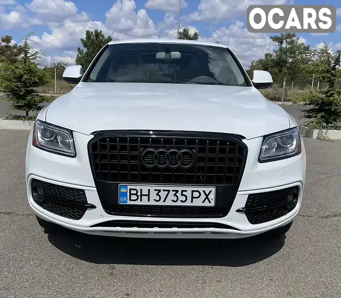 Позашляховик / Кросовер Audi Q5 2011 1.98 л. Автомат обл. Одеська, Одеса - Фото 1/21