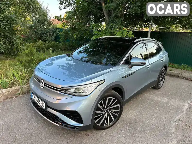 Позашляховик / Кросовер Volkswagen ID.4 2022 null_content л. Автомат обл. Чернігівська, Прилуки - Фото 1/11