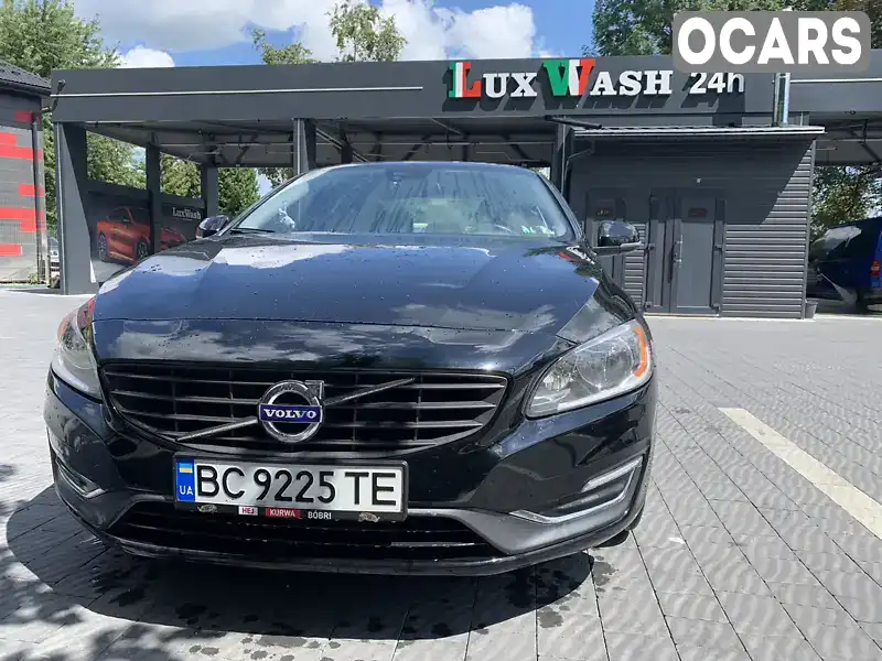 Седан Volvo S60 2013 2 л. Робот обл. Львівська, Львів - Фото 1/14