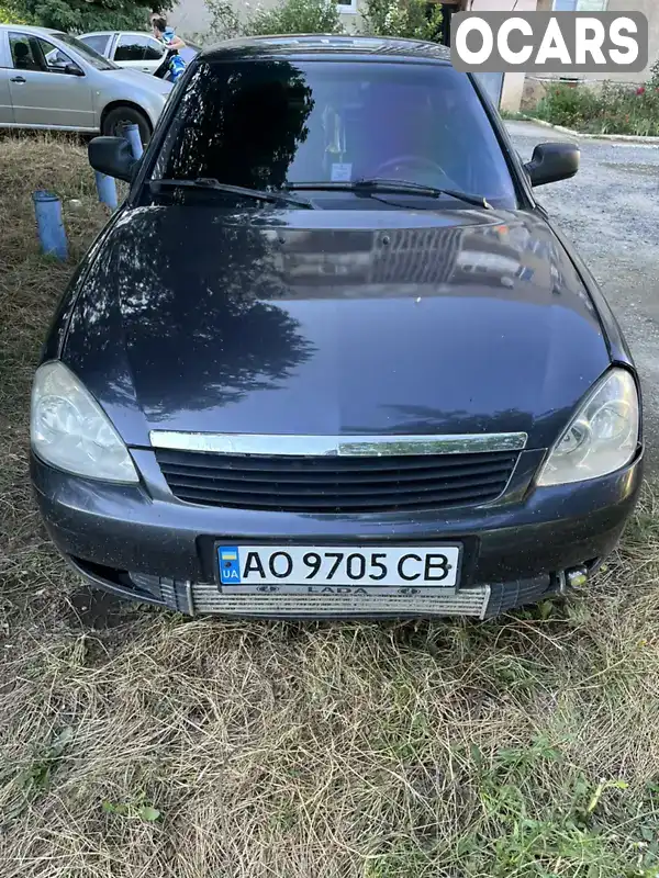 Хетчбек ВАЗ / Lada 2172 Priora 2008 1.6 л. Ручна / Механіка обл. Закарпатська, Берегове - Фото 1/12