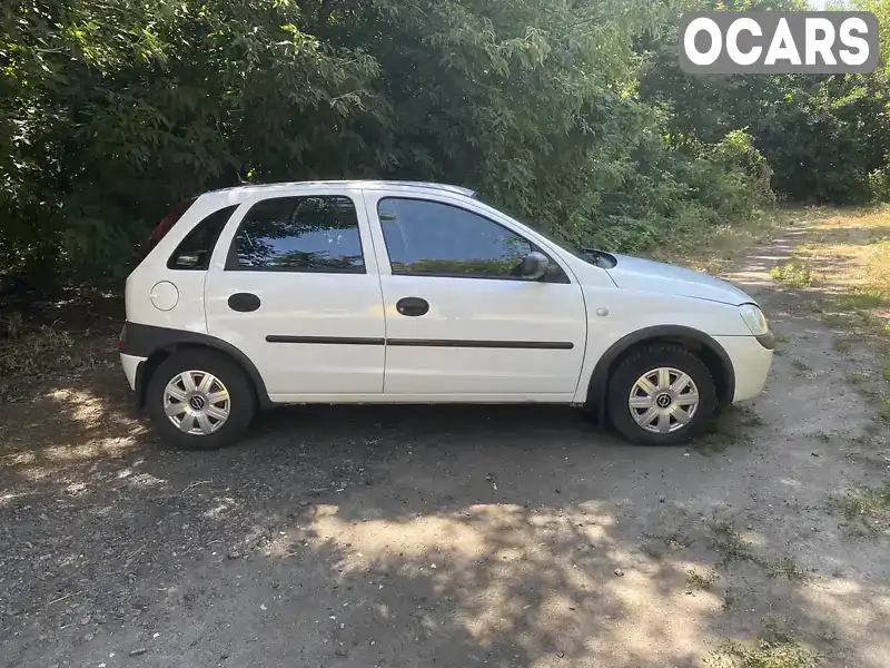 Хэтчбек Opel Corsa 2002 0.97 л. Ручная / Механика обл. Полтавская, Полтава - Фото 1/21