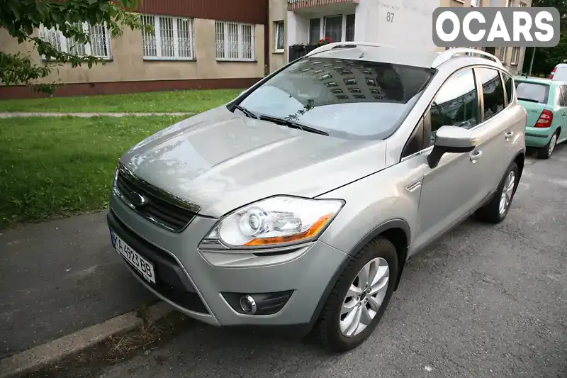 Позашляховик / Кросовер Ford Kuga 2010 2.52 л. Автомат обл. Київська, Київ - Фото 1/21