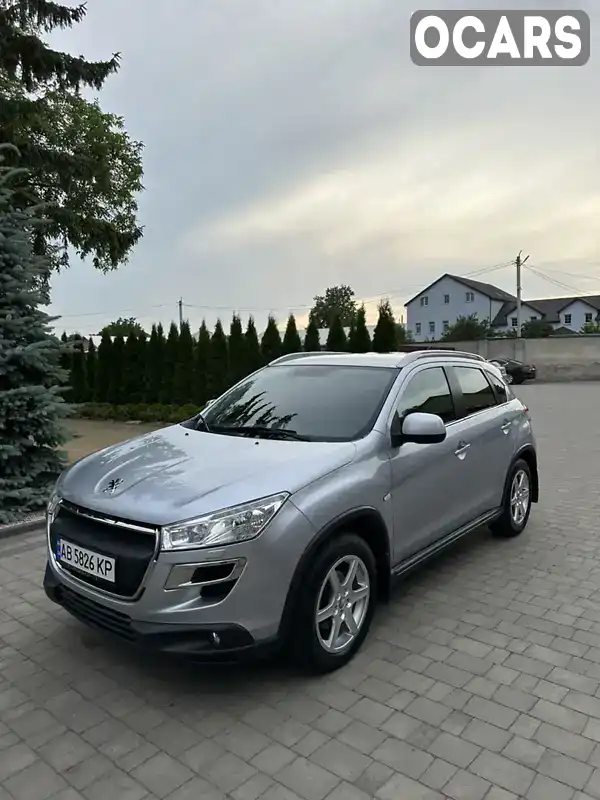 Внедорожник / Кроссовер Peugeot 4008 2012 2 л. Вариатор обл. Винницкая, Винница - Фото 1/21