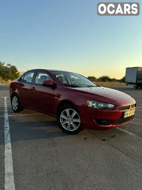 Седан Mitsubishi Lancer 2009 1.5 л. Автомат обл. Кіровоградська, Кропивницький (Кіровоград) - Фото 1/20