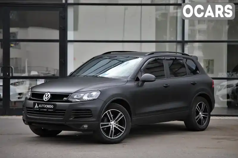 Внедорожник / Кроссовер Volkswagen Touareg 2012 2.97 л. Автомат обл. Харьковская, Харьков - Фото 1/21