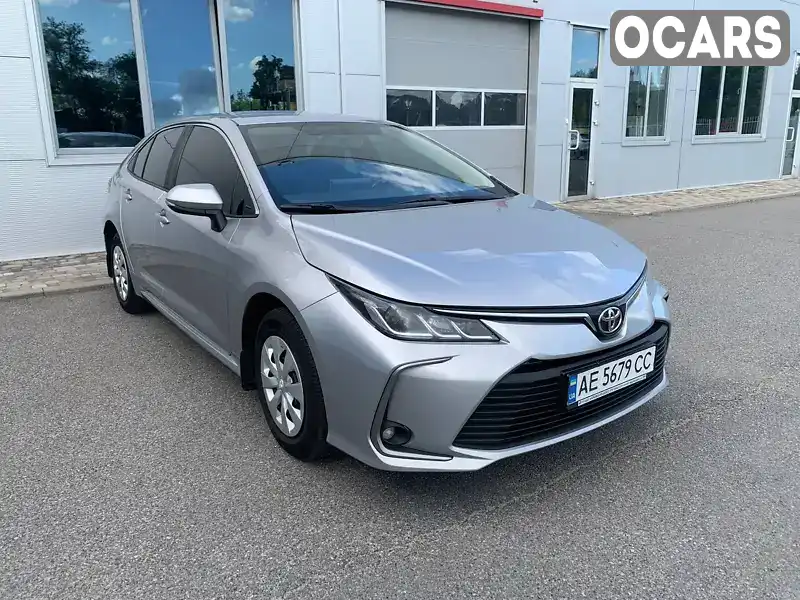 Седан Toyota Corolla 2022 1.6 л. обл. Днепропетровская, Днепр (Днепропетровск) - Фото 1/12